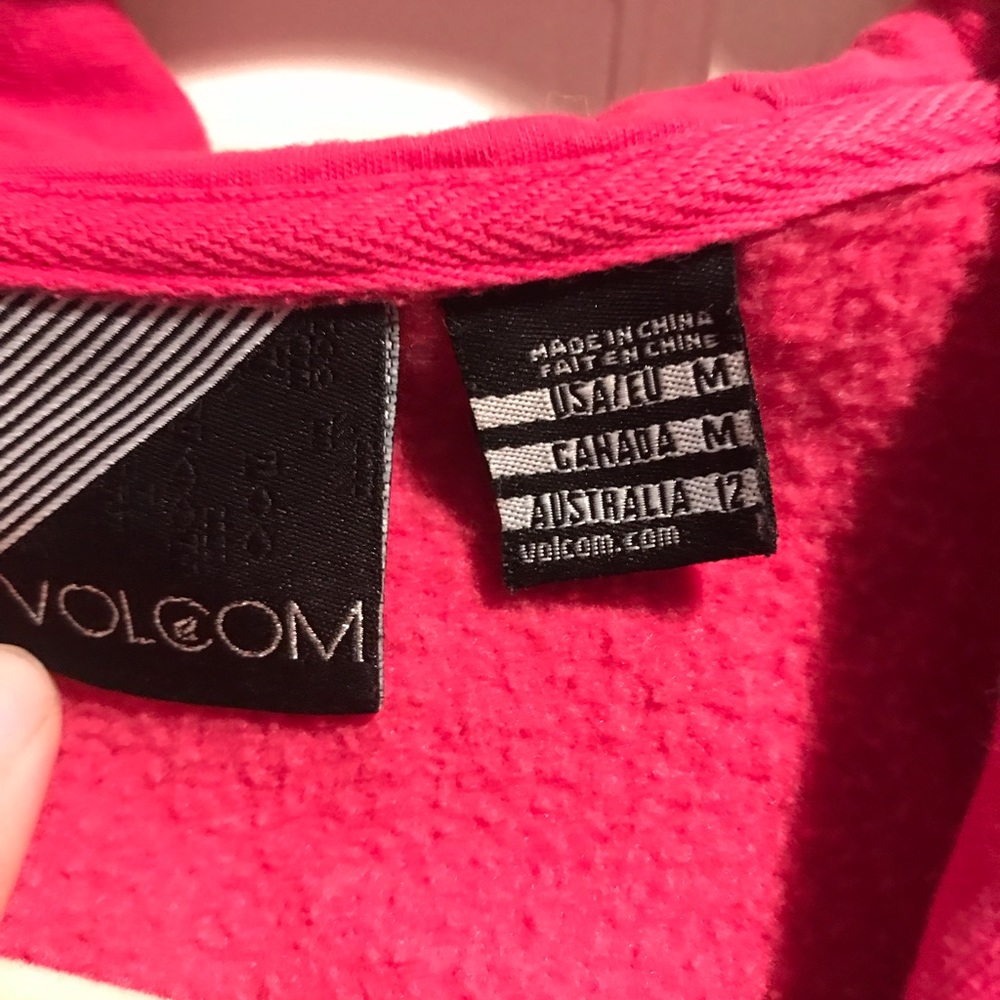 Pink volcom jacket - Picture 2 of 2
